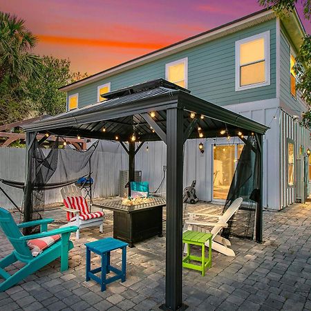 Few Steps To Ocean-4 Beach Cruisers & Free Parking & Private Backyard Jacksonville Beach Exteriör bild