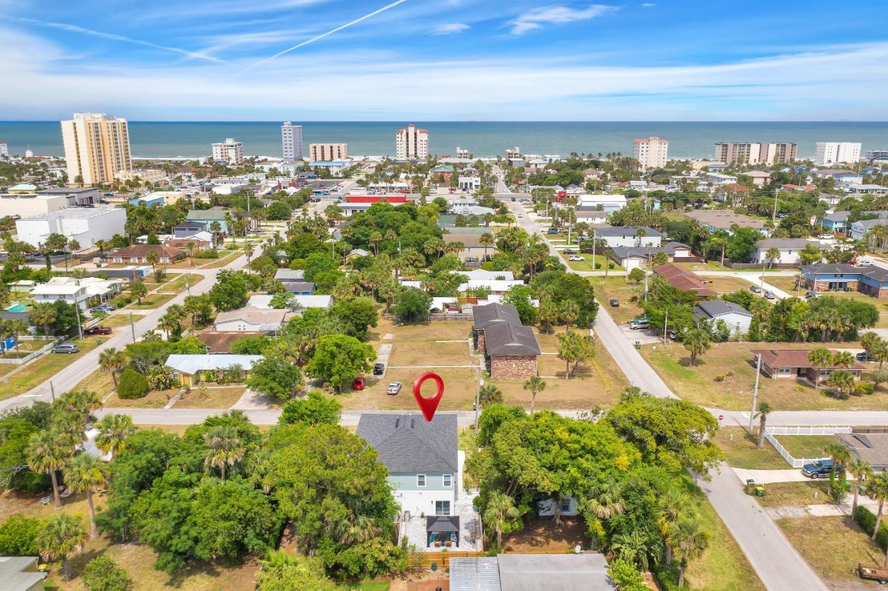 Few Steps To Ocean-4 Beach Cruisers & Free Parking & Private Backyard Jacksonville Beach Exteriör bild