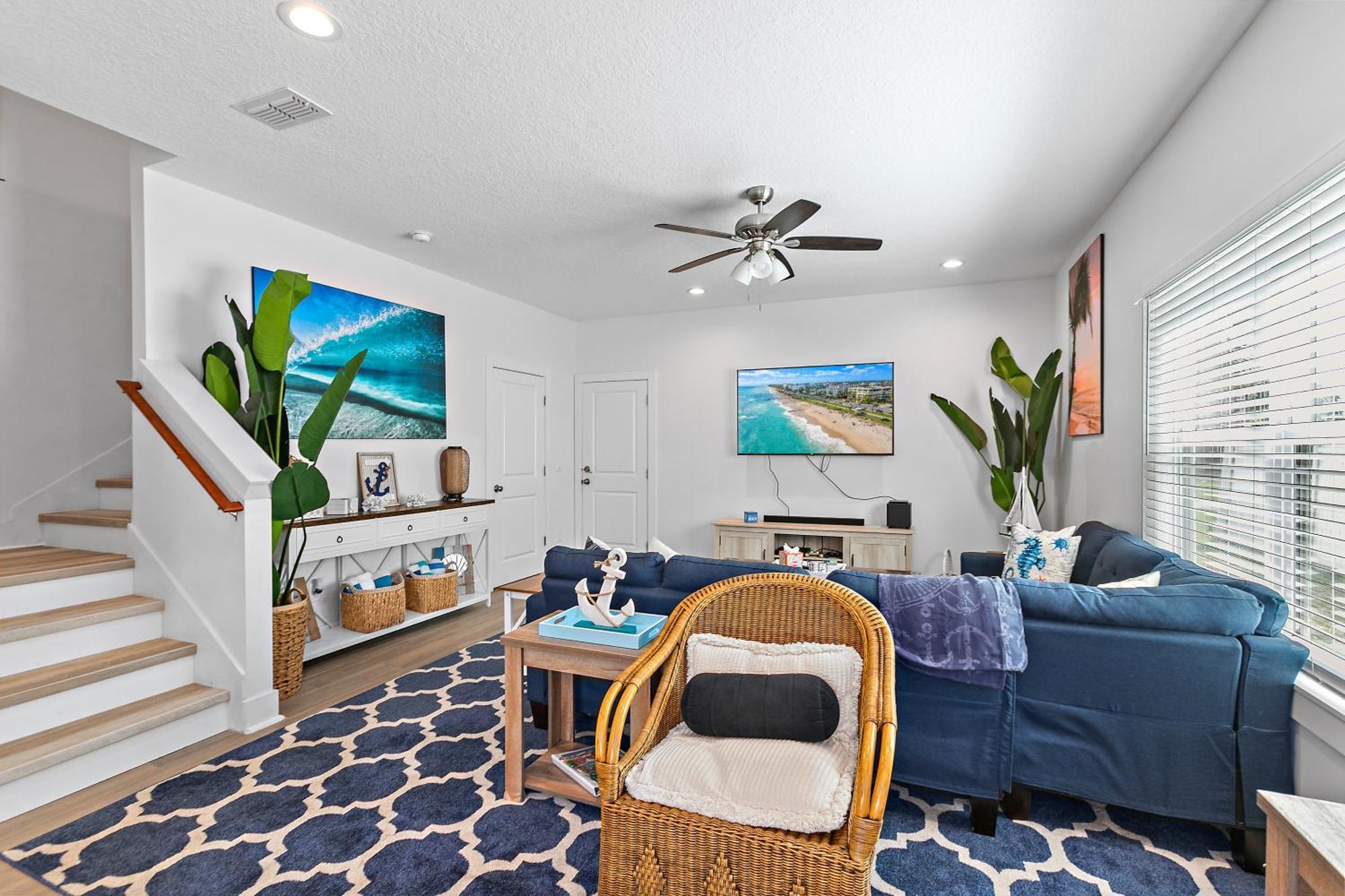 Few Steps To Ocean-4 Beach Cruisers & Free Parking & Private Backyard Jacksonville Beach Exteriör bild